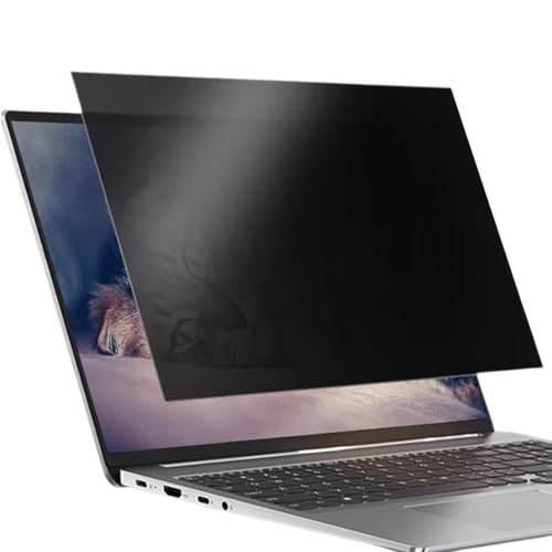 Privacy Filter for Laptop | Widescreen Notebook Protector Cover | Laptop Privacy Security Film for Business Travelers, And Bank 