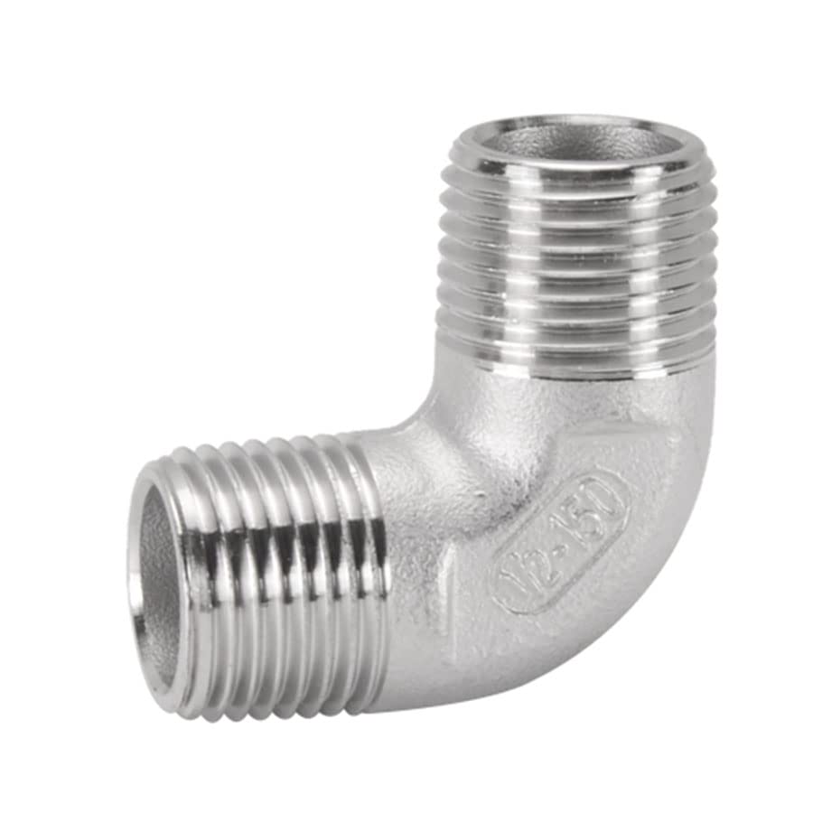 Codo de acero inoxidable 304 para reparar tuberías con roscas que gotean