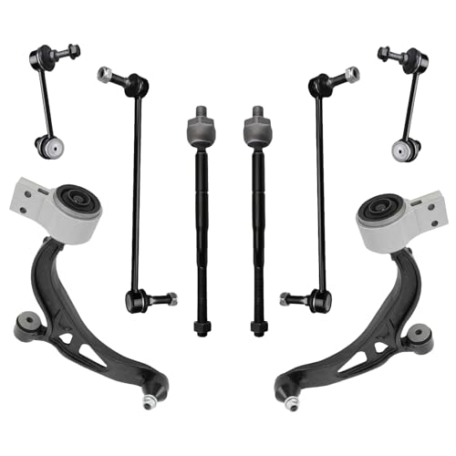 Regional Program 21R02 Rear Toe Link Inspection/Replacement - 2011-2013 Ford Explorer 7 8PCS Front Lower Control Arm with Ball Joint Suspension kit fit for 2011-2018 For Ford Explorer, For 2013-2018 Ford Police Interceptor Utility