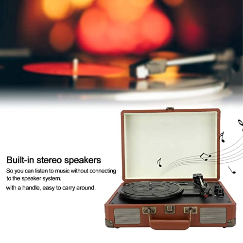 AURADO Tourne-Disque Vinyle, HY/u2011T01 Tourne-Disque phonographe Vintage Tourne-Disque Bluetooth 33/45/78 RPM (Tourne… - Les Beatles, Paul McCartney, John Lennon, RIngo Starr, George Harrison AURADO Tourne-Disque Vinyle, HY/u2011T01 Tourne-Disque phonographe Vintage Tourne-Disque Bluetooth 33/45/78 RPM (Tourne… – Image 7