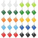 Applications Étendues: Parfaites Pour Une Utilisation Locative, Commerciale Ou Personnelle, Ces Étiquettes Sont Excellentes Pour Étiqueter Des Clés Ou Des Articles Tels Que Les Supports De Stationnement, Les Casiers De Gym, Les Boîtes De Sécurité, Les Valises, Les Chambres D'Hôtel Et Plus Encore. Elles Sont Adaptées À Toute Situation Où Vous Devez Organiser Plusieurs Clés Ou Marquer Une Variété D'Articles.