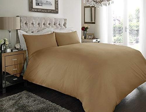 sleepdove® LUXURY EGYPTIAN COTTON 200 COUNT BEDDING SETS DUVET COVER SET (QUILT COVER WITH PILLOW CASES (Double, Teal)