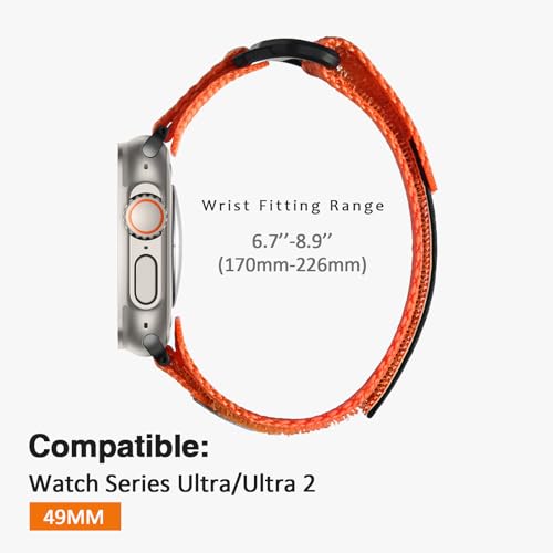 ULTIMAL Compatible with Apple Watch Straps 49mm 46mm 45mm 44mm - Image 2