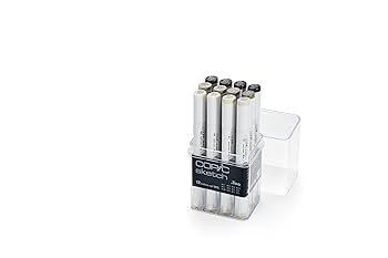 コピックスケッチ 322本セット＋12本おまけ付き コピックスケッチ コピック ベーシック 12色セット (A/B/C