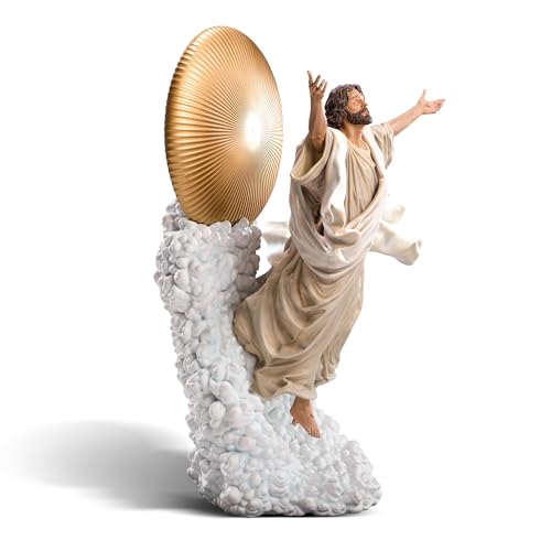 Estatua Premium de Jesús en Ascensión 1:4 Escala miniatura 3