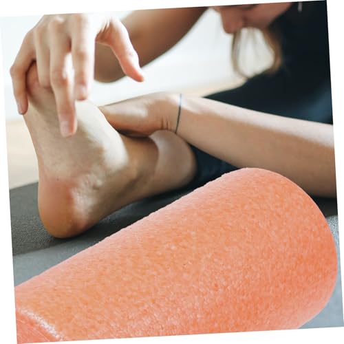 BESPORTBLE Foam Roller Yoga Column Muscle Massage Roller Epp Material 30x15cm Orange para Fitness y Relajación Muscular en Casa miniatura 7