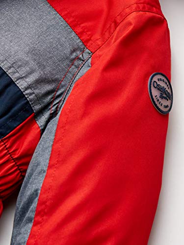 Image of Osh Kosh Boys' Classic Heavyweight Colorblock Puffer Coat