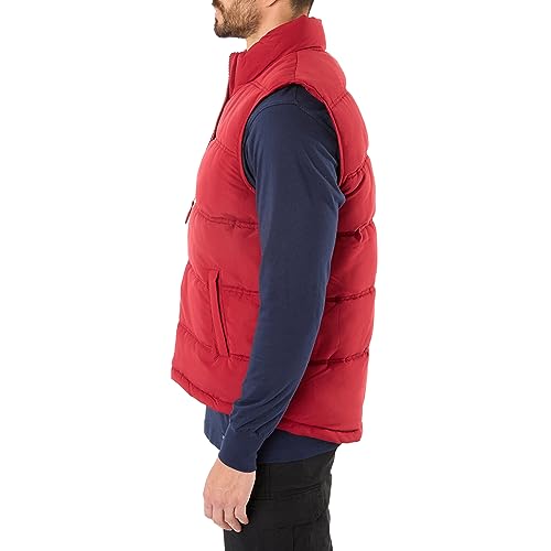 Image of Smith's Workwear Men's Big Men's Camo Printed Double-insulated Puffer Vest
