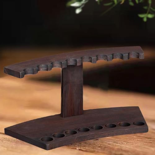 Rack de rangement d'encens de qualité en bambou pour chambre et salon