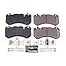 Power Stop Z23-1291 Front Z23 Evolution Sport Carbon Fiber Infused Ceramic Brake Pads with Hardware