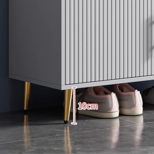 Armoire à chaussures avec banc intégré pour entrée ordonnée - 6
