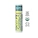 BADGER Organic Tea Tree Lemon Cocoa Roll Down Lip Balm, 0.25 OZ