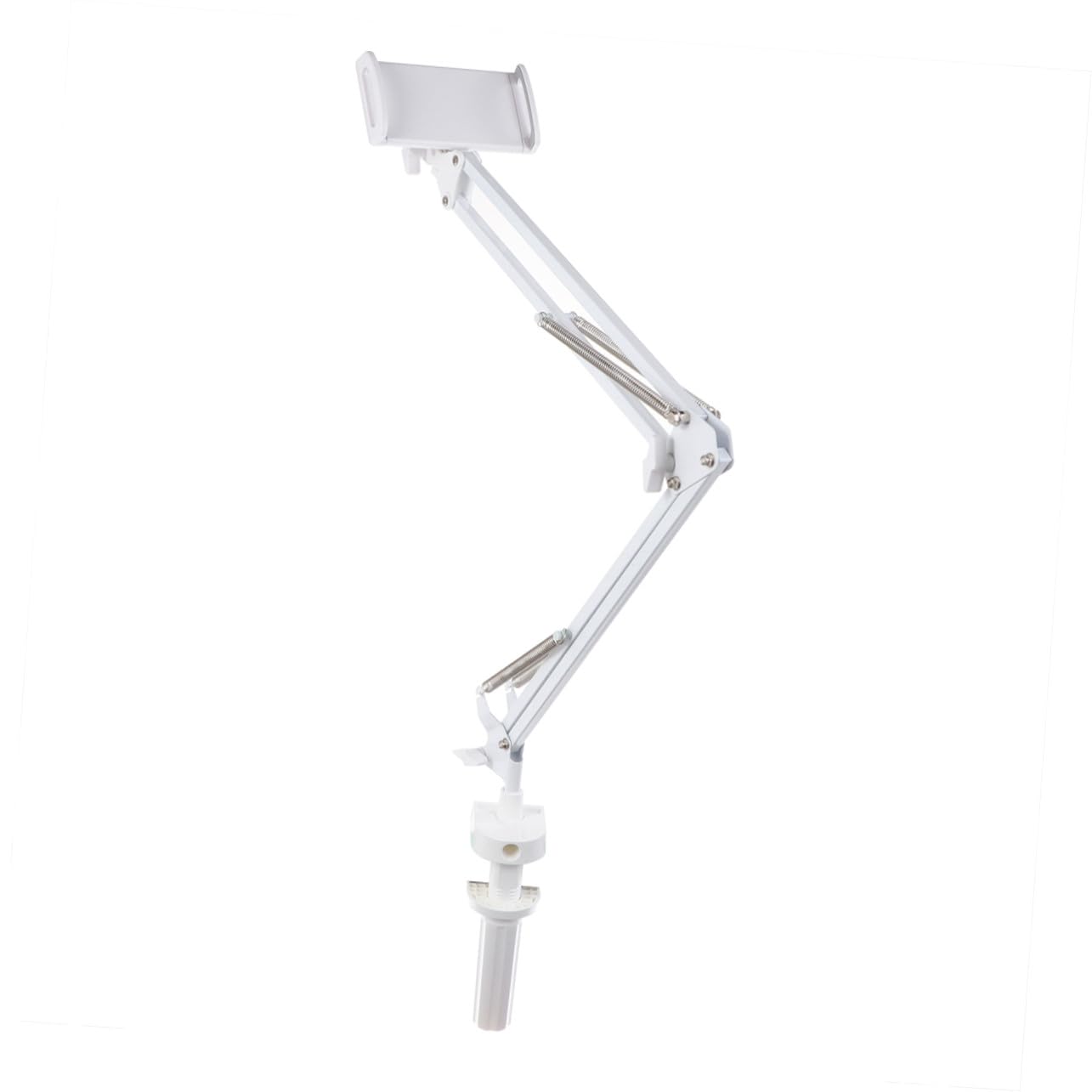 Soporte Metálico para Móvil y Tablet hasta Brazo Articulado Flexible con Rotación para Escritorio y Uso Doméstico