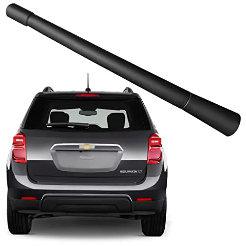 7 Inch Antenna Replacement for Chevy Equinox (2010-2017), Chevrolet Equinox Antenna, Flexible Rubber Antennas