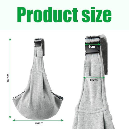 Hundetragetuch Hundetransporttasche Strapazierfähiger Tiertransporter Für Hunde Und Katzen Für Aktivitäten Im Freien,Wochenendausflüge Und Spaziergänge Mit Hunden Und Katzen(Grey)