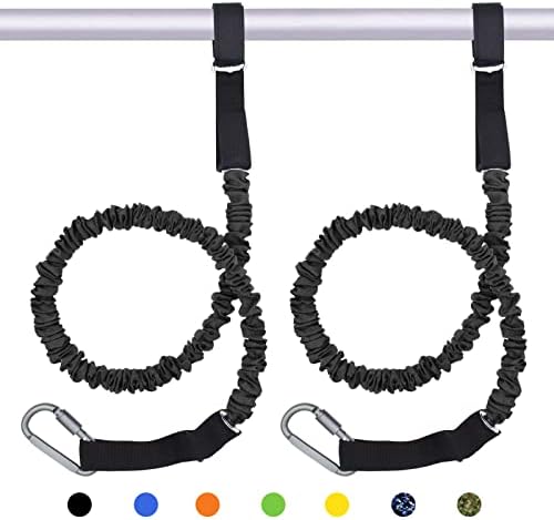 VNVM Kayak Paddle Leash 2 Pack, Paddle Leash Lightweight Coiled Kayak Rod Leashes for SUP Kayaking Canoing Fishing Boating