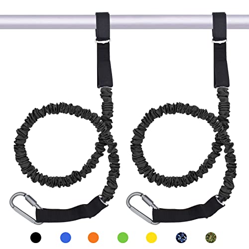 VNVM Kayak Paddle Leash 2 Pack, Paddle Leash Lightweight Coiled Kayak