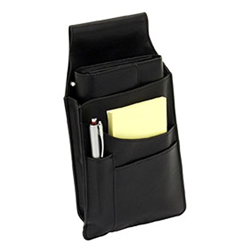 Preisvergleich Produktbild Gilmers Gürteltasche fürKellnerbörse, Feinsynthetik, schwarz Geldgürtel, 26 cm, Schwarz