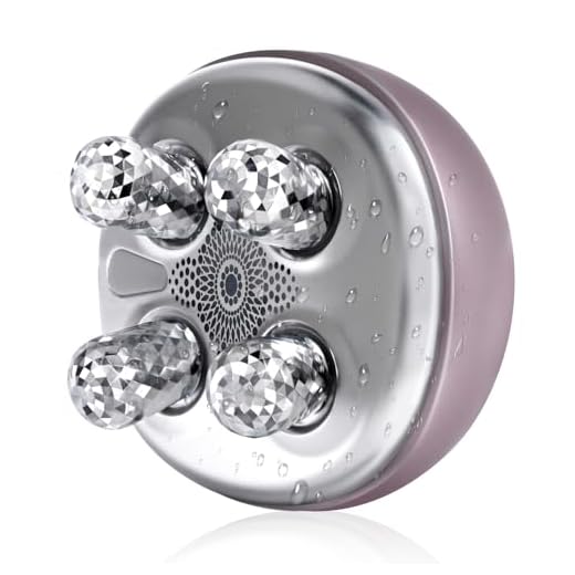 MYCARBON Gesichtsmassagegerät Hautstraffung & Lifting Gesichtsmassage zusammen mit Cremen Seren Lotions verwenden wasserdicht Massagegerät für Gesicht Roller Massage Doppelkinn entfernen