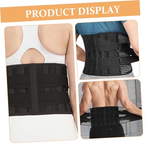 Faja lumbar FOMIYES talla L con soporte elástico y placas de acero miniatura 7