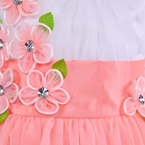 Image of Wish Karo Baby girl Knee Length Frock Dress