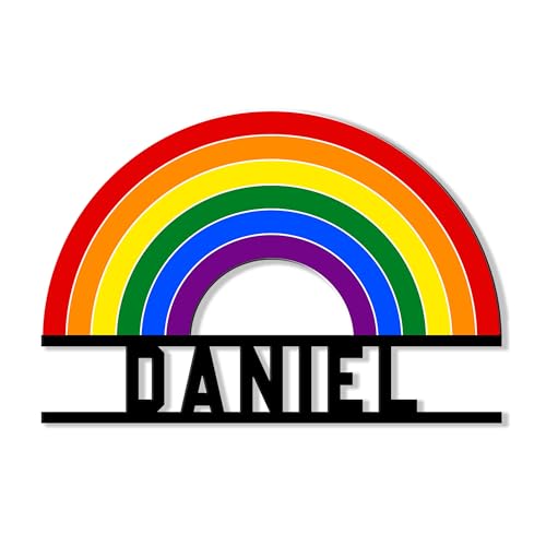 Personalized LGBT Metal Sign