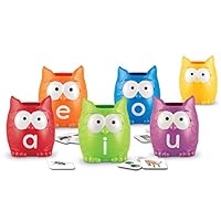 Algopix Similar Product 12 - Learning Resources Vowel Owls Sorting