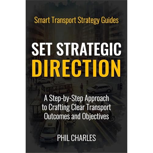Set Strategic Direction Audiolibro Por Phil Charles arte de portada