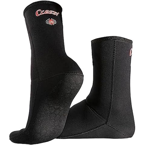 Cressi Metallite Stiefel, Rutschfeste Stiefel Cover