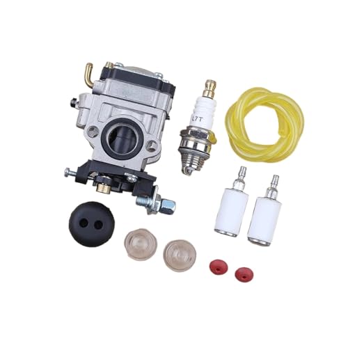 Kit de carburateur débroussailleuse 52cc 49cc CG430 pièce moteur 2 temps 40-5