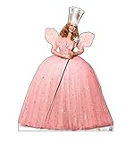 Cardboard People Glinda The Good Witch Life Size Cardboard Cutout Standup - The Wizard of Oz 75th Anniversary (1939 Film)