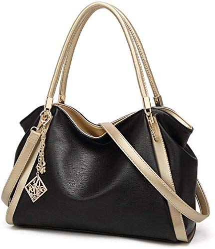 Sac à bandoulière femme grande capacité idéal pour aller au bureau