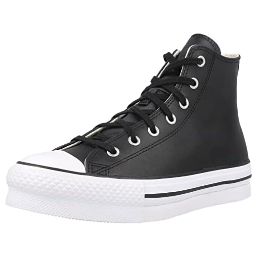 Converse All Star Eva Lift -Zapatillas Bota Mujer Negro Talla 38