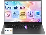 Compare HP OmniBook 17″ vs other laptops