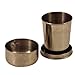 Collapsible Camping Cup, Food Grade Stainless Steel (4 oz)