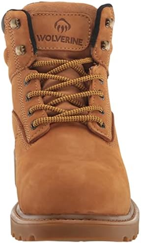 Wolverine Men's Floorhand Insulated Waterproof 6" Boot Construction, Wheat, 10 | Image 1