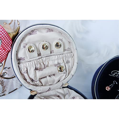 Bolsa de joyería para evitar enredos de pendientes reloj y pulseras 5
