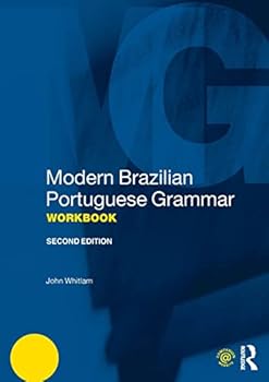 Paperback Modern Brazilian Portuguese Grammar Workbook Book