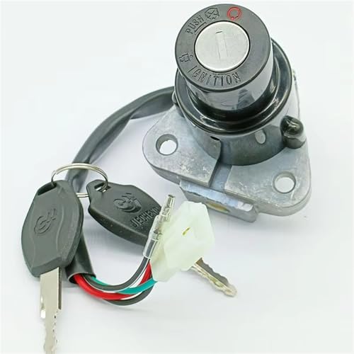 Interruptor de encendido para rutas sin fallos en motos clásicas Yamaha XJ900 y XJ650 4