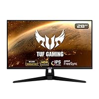 ASUS TUF Gaming VG289Q1A 28” Monitor, 4K UHD (3840 x 2160), IPS ASUS TUF Gaming VG289Q1A 28” Monitor, 4K UHD (3840 x 2160), IPS