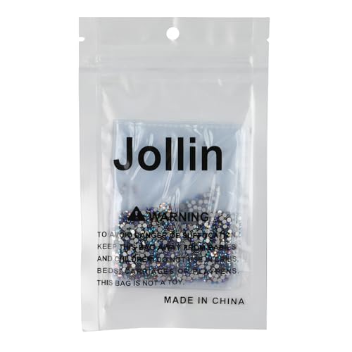 Image of Jollin Crystal Flatback Rhinestones for Crafts 2mm SS6, Light Purple AB | Glue Fix, 2880pcs Glass Rhinestones for Bedazzling, Clothes, Tumblers, Nail Art, Shoes, Bags, Caps & Accessories Decoration