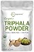 USDA Organic Triphala Powder, 8 Ounce, Strongly Supports Colon Cleanse and Digestive Function, Non-GMO and Vegan Friendly