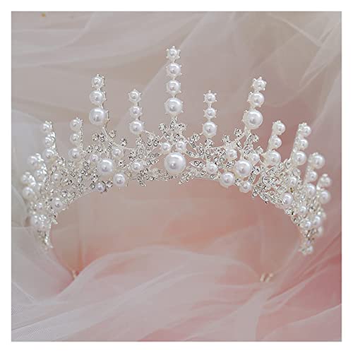 Corona de estrás nupcial para regalar a novias e invitadas de honor