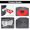 Alocs Camping Cookware Set Camping Gear, Compact Camping Pots and Pans Set, Durable Hard Alumina Camping Cooking Set for Outdoor Backpacking Camping Hiking Picnic, Included Mesh Carry Bag #3