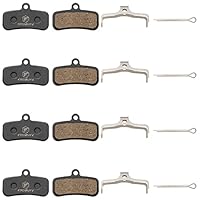 Pastiglie Freno Disco Bicicletta Per Shimano - Compatibili Con Saint, Deore XT, SLX - Foto 8