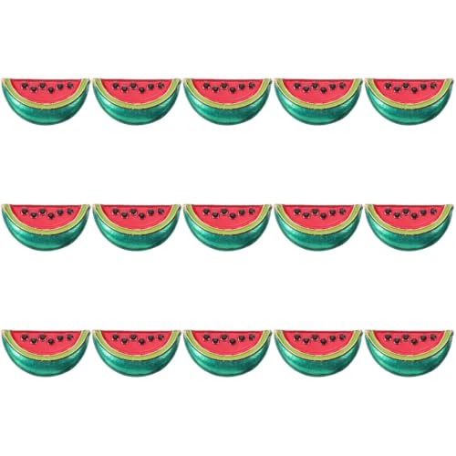 Broche pastèque CALLARON lot de 15 épingles stylées pour accessoiriser vos sacs et robes