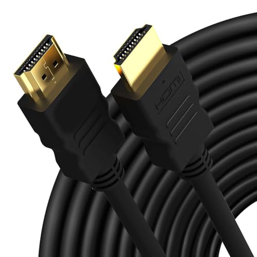 Image of NEXSA HDMI 2.1 Cable 10 Meter 64Gbps 4K 120Hz eARC Ethernet Black