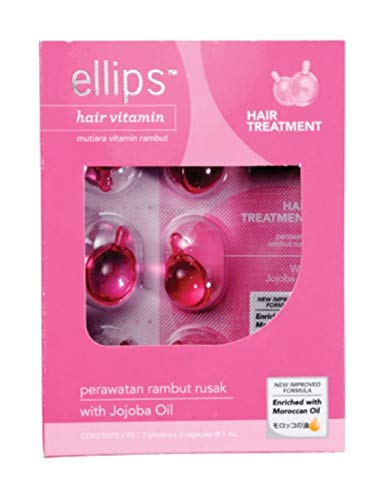 Ellips Hair Vitamin Hair Recovery With Jojoba Oil, 2 Blister X6 Capsule = 12 Capsules #TOP3