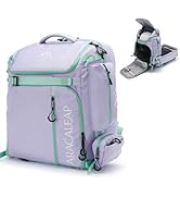 Skischuh-Tasche 61L Reiserucksack für Skihelm, Skibrille, Handschuhe, Skier, Snowboard & Zubehör ...