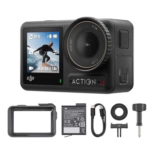 DJI Osmo Action 4 - Ultimate Adventure Cam